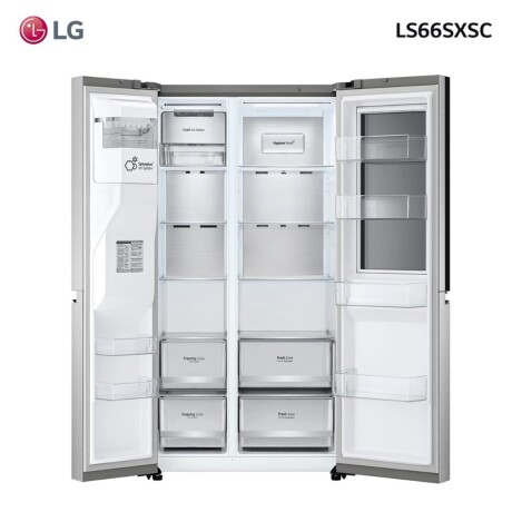 Heladera LG LS66SXSC SBSI inverter inox. Heladera LG LS66SXSC SBSI inverter inox.