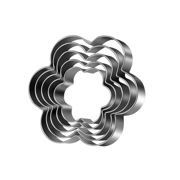 Set 5 moldes chapa estrella Set 5 moldes chapa estrella