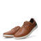 Zapato de Hombre Freeway Casual Cooper Marrón Coñac
