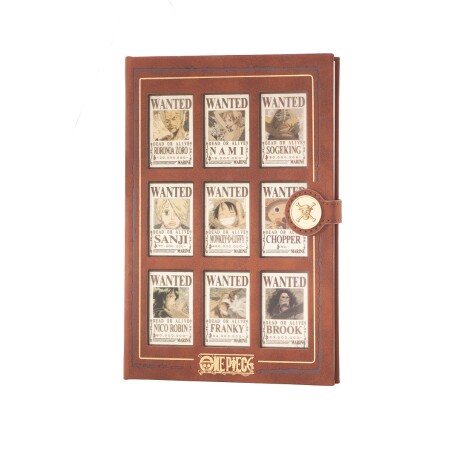 Cuaderno A5 One Piece Cuaderno A5 One Piece