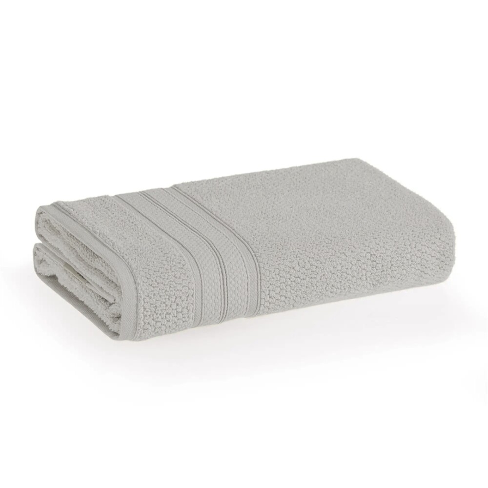Toalla De Baño 80 x 150 Nuvia 100% Algodón - Karsten Gris