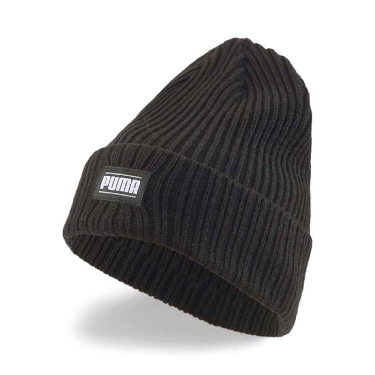 Gorro Puma Ribbed Classic Cuff - 024038_01 - Negro 