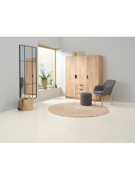 Armario JENSLEV 145x176 color roble Armario JENSLEV 145x176 color roble