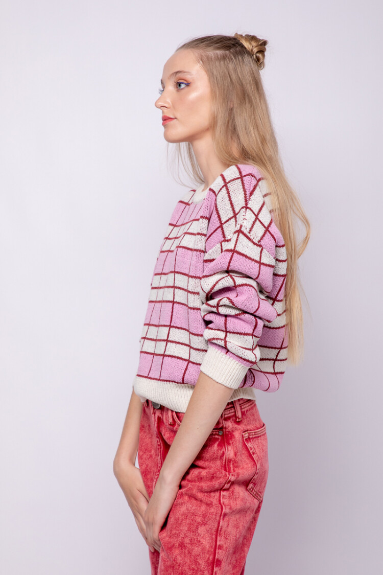 SWEATER MEGARA Rosa Lirio