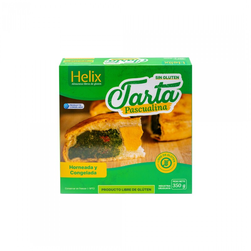 Tarta pascualina Hélix - 330 gr Tarta pascualina Hélix - 330 gr