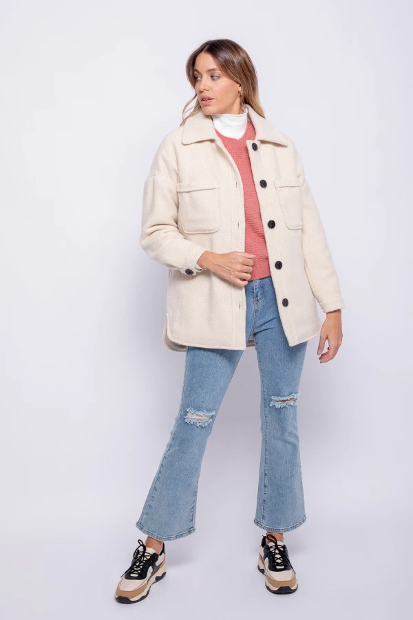 SOBRECAMISA FIX Crudo