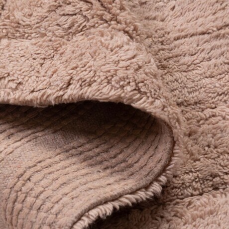 ALFOMBRA DE BAÑO ALGODON NATURAL-BEIGE SIENA BEIGE
