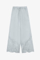 PANT LINO ENCAJE Gris