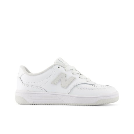 Championes New Balance de Niño - 80 - P0802OI WHITE
