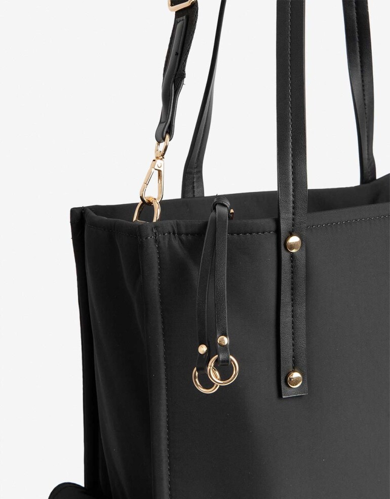Shopper Shopper Portanotebook - Negro