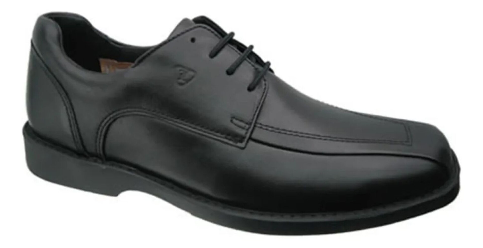 Zapatos de Hombre Lombardino informal flex - Negro 