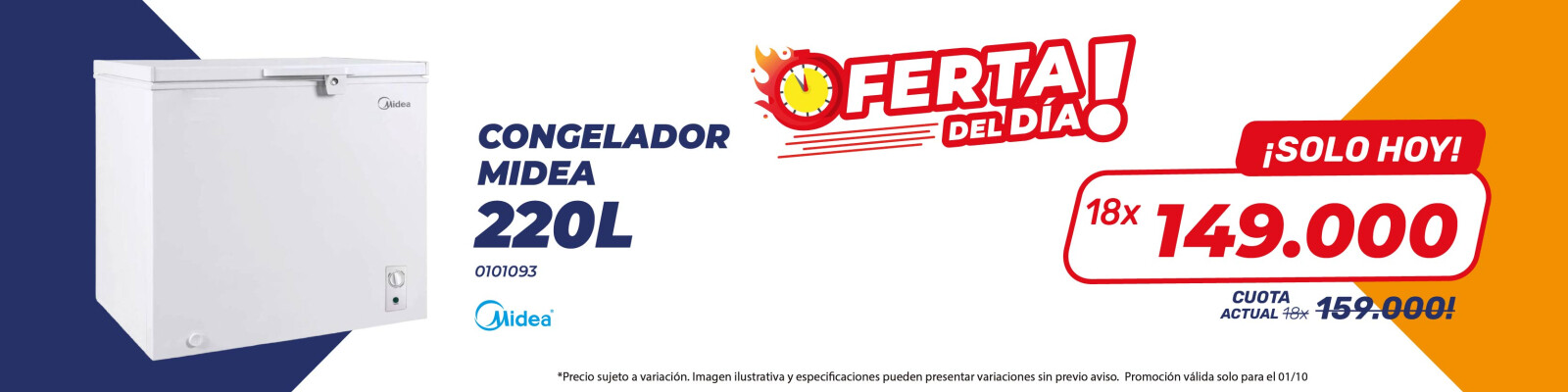 Oferta 2 del dia 01/10