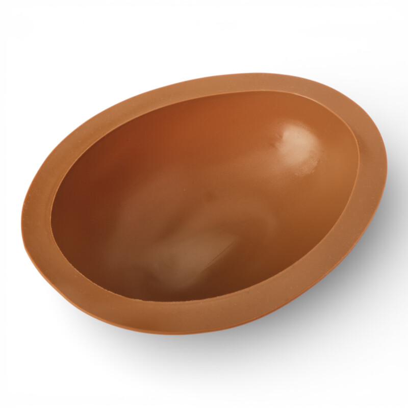 Molde de Silicona para Huevos de Chocolate 18.2×14.5×5.8cm Marron