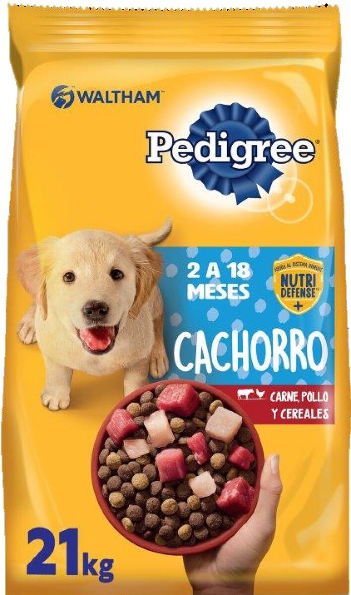 PEDIGREE CACHORRO SANO CRECIMIENTO 21 KG 