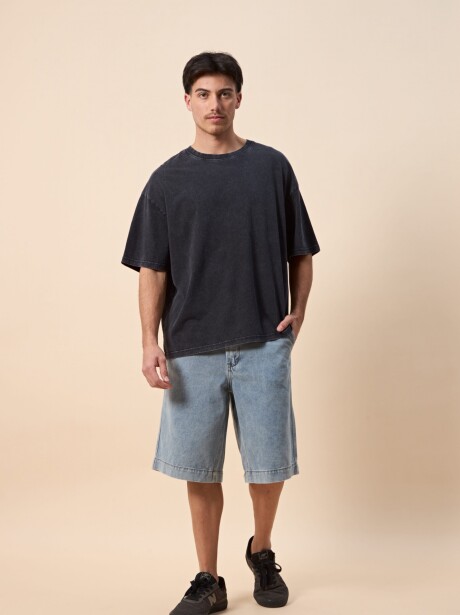 BERMUDA UP AZUL CLARO JEAN