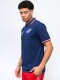 REMERA POLO ENKEL Nacional Hombre Azul Marino