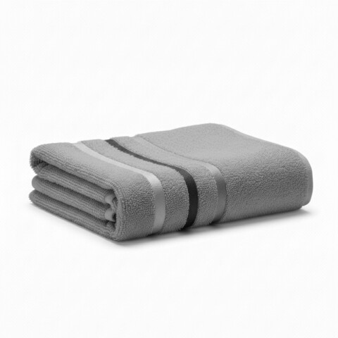 Toalla de Baño 100% Algodón 360g - 70 x 130 cm - Gris Toalla de Baño 100% Algodón 360g - 70 x 130 cm - Gris