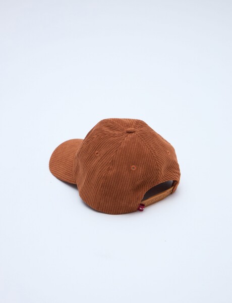 Gorra Clifton Caramelo