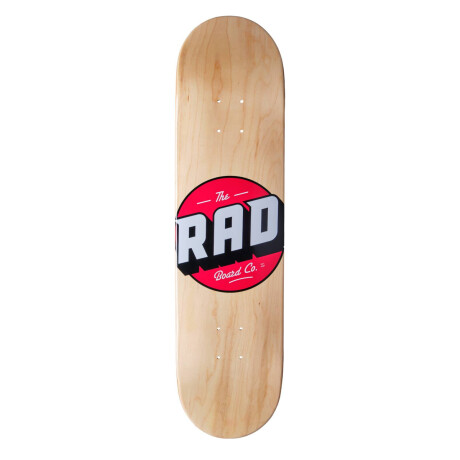 Deck Skate Rad 8.25" - Modelo Solid Clear (Lija incluida) Deck Skate Rad 8.25" - Modelo Solid Clear (Lija incluida)