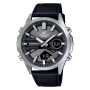Reloj CASIO EDIFICE EFVC120L-8ADF en Cuero Negro Esfera 50mm 0