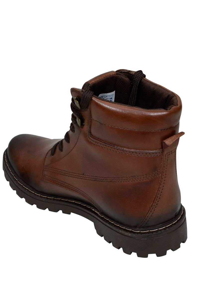 BORCEGO PEGADA CUERO 180054 Marron