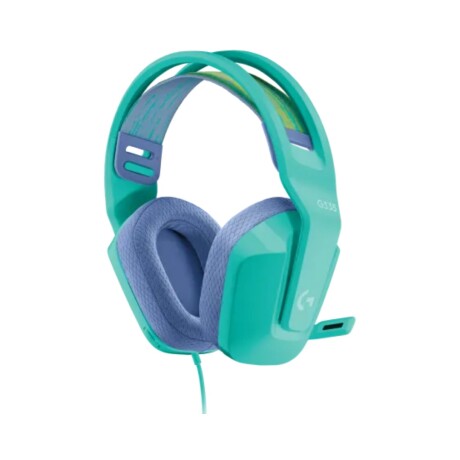 Auriculares Logitech Gaming 981-001023 G335 Menta Auriculares Logitech Gaming 981-001023 G335 Menta