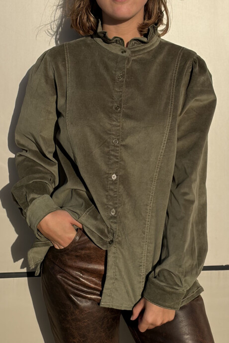 Camisa julieta Verde