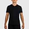 Diadora Hombre Sport T-shirt V Neck-black Negro