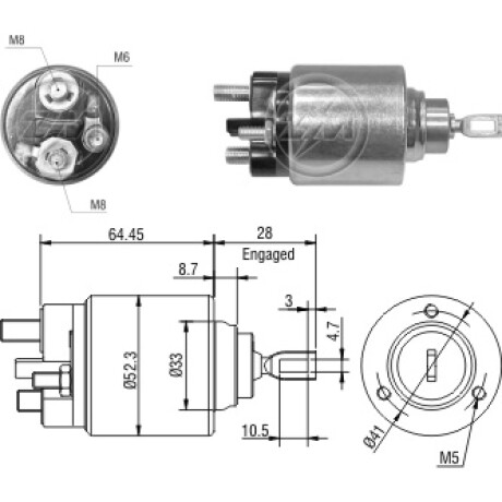 AUTOMATICO DE ARRANQUE - BOSCH FORD MOTOR ZETEC ZM AUTOMATICO DE ARRANQUE - BOSCH FORD MOTOR ZETEC ZM