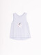 MUSCULOSA CILA MINI CELESTE