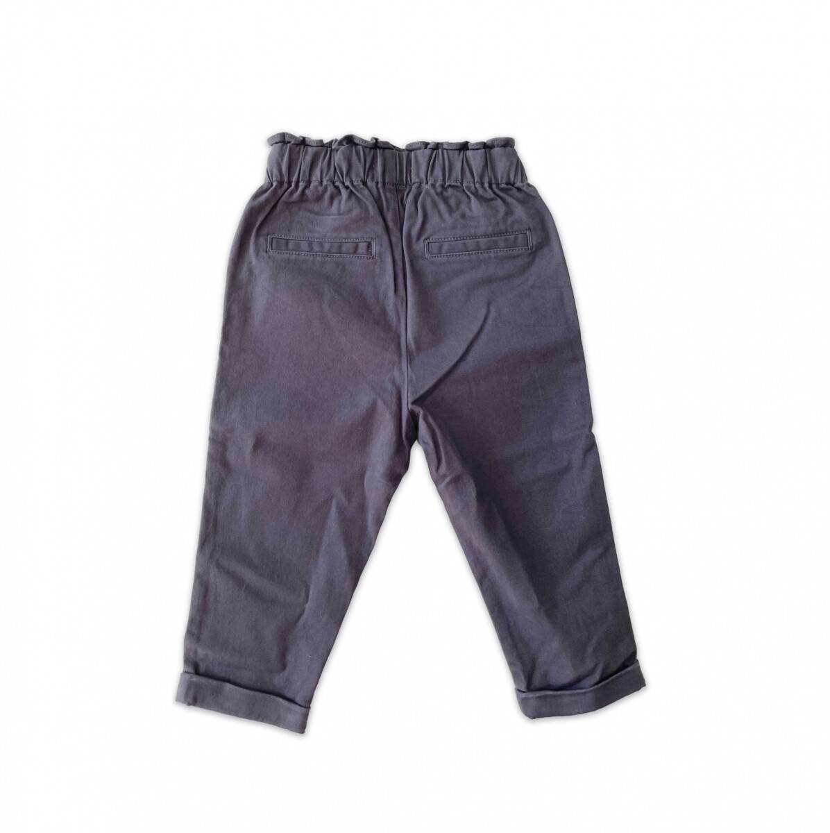 Pantalon baggy bebé gris 