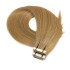 Extensiones Adhesivas Cabello Pelo Natural 20ud 60cm Largo Color Variante Rubio Oscuro