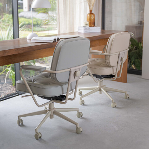Silla de escritorio Lorenza Gris