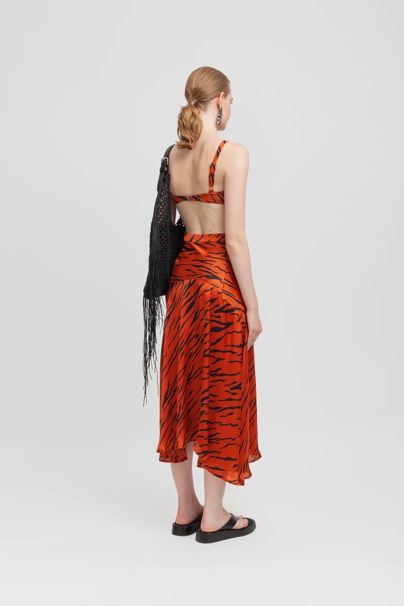 FALDA PRINT Cebra