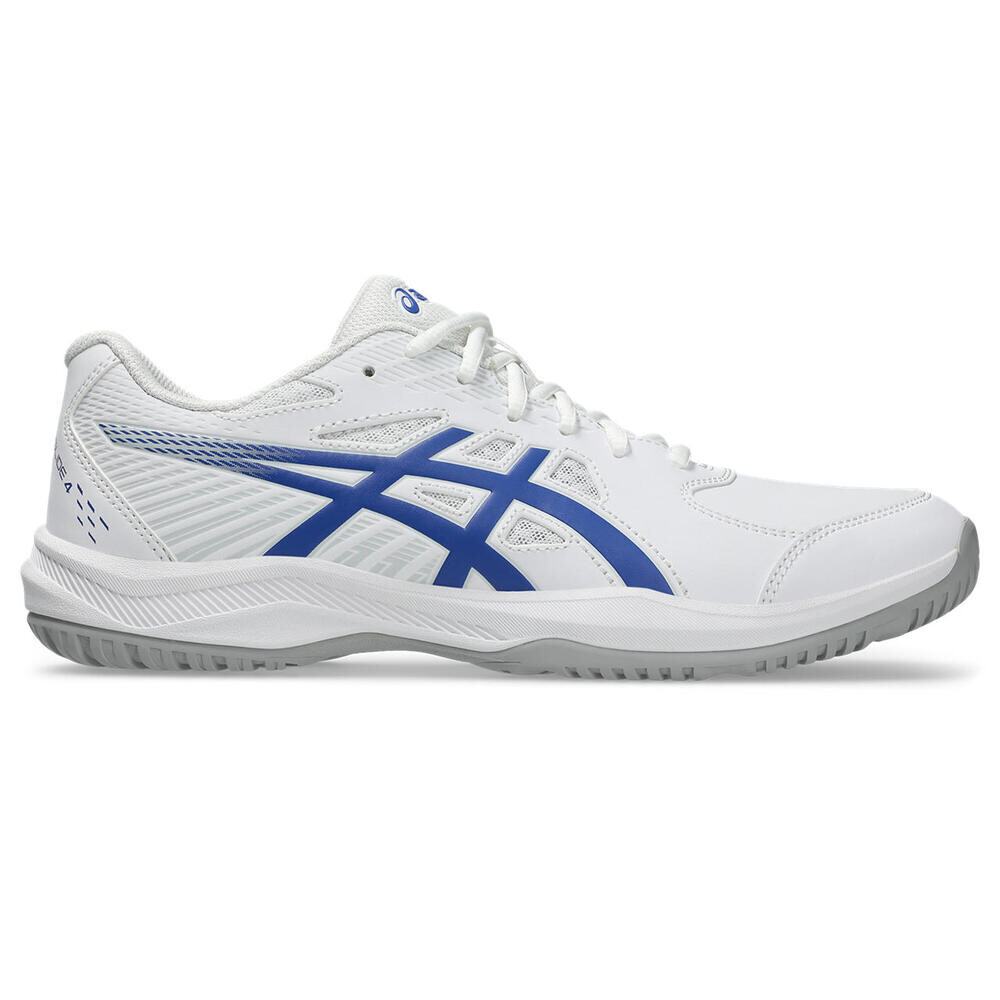 Court Slide 4 - Hombre White/dark Cobalt