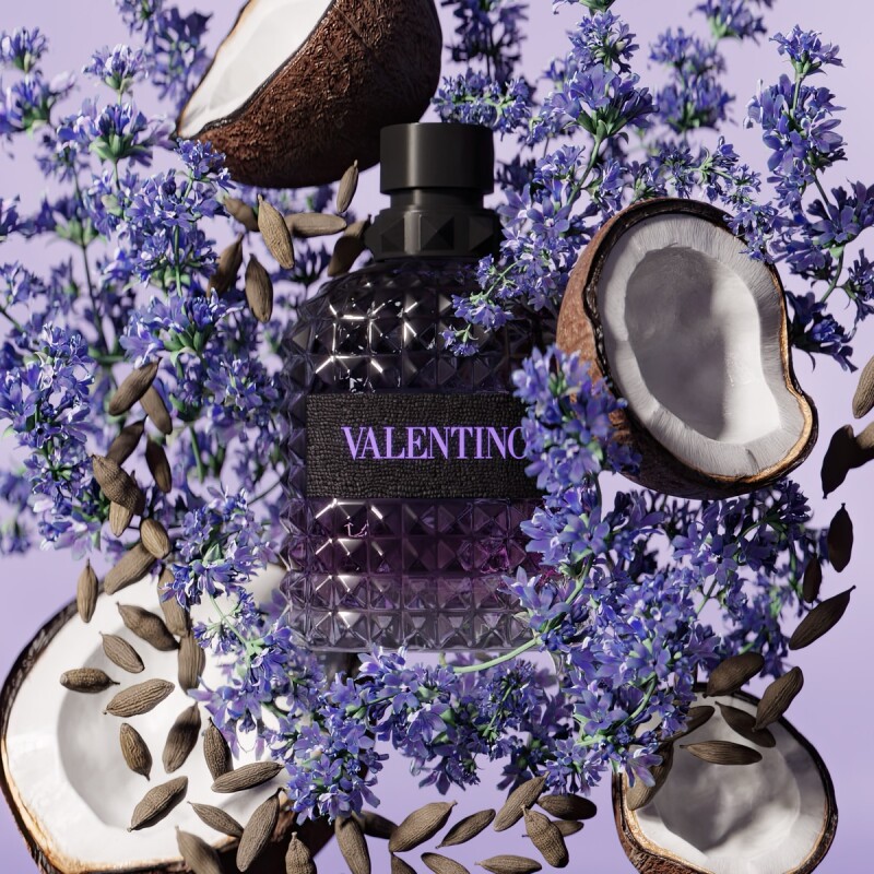 Perfume Valentino Born In Roma Uomo Purple Edt 100 Ml. Perfume Valentino Born In Roma Uomo Purple Edt 100 Ml.