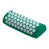 Colchoneta Mat + Almohada Acupuntura Masajeador Relajación Color Variante Verde