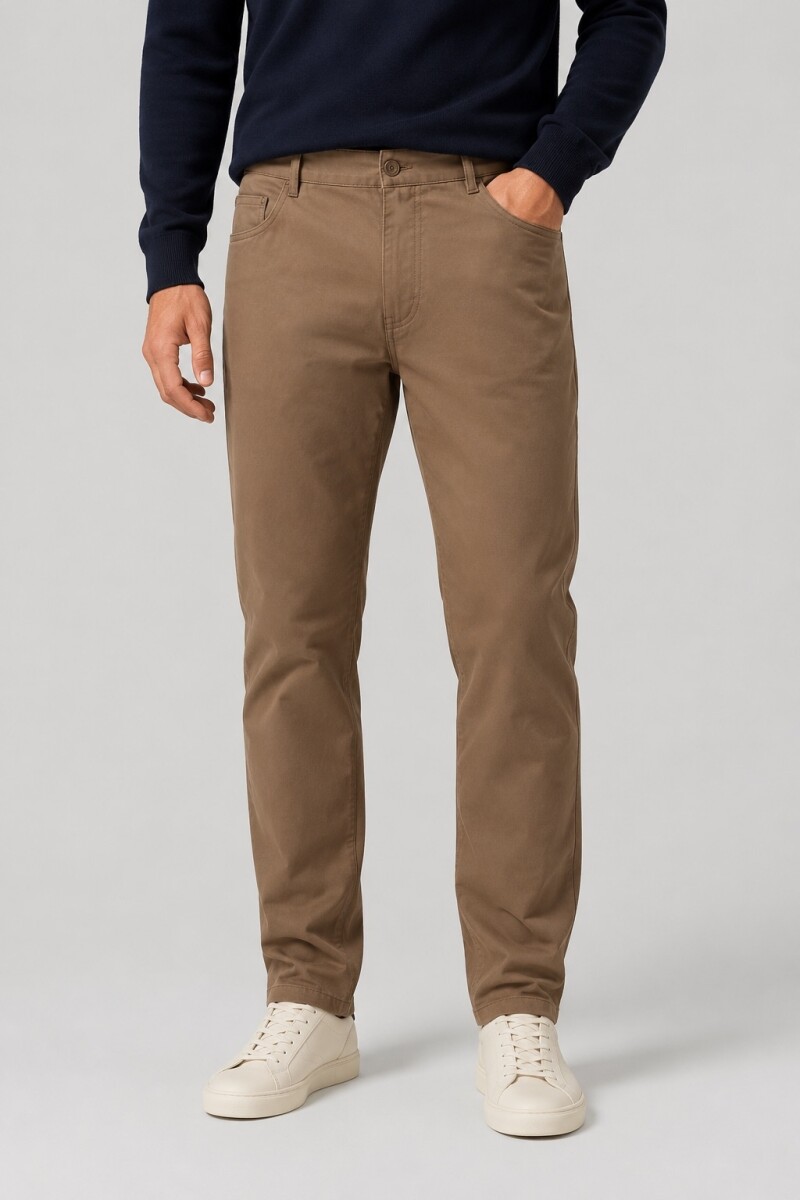Pantalón 5 Bolsillos KHAKI