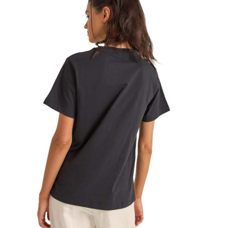 Remera Rhythm Flagship Boyfriend - Negro Remera Rhythm Flagship Boyfriend - Negro