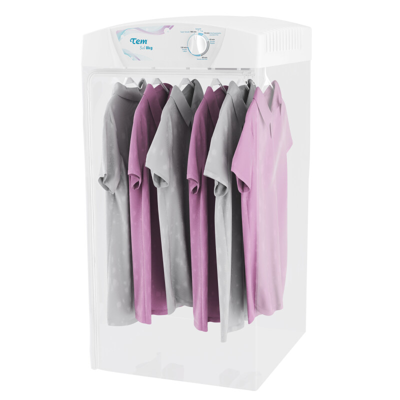 Secarropas De Bolsa TEM 8Kg SOL Secarropas De Bolsa TEM 8Kg SOL