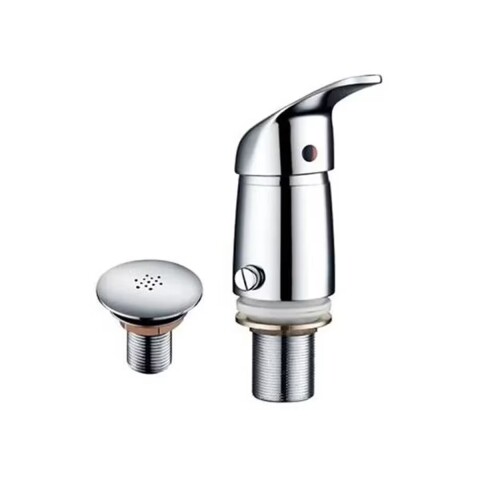 Grifería de bidet Monocomando con transferencia Capri Cromado Grifería De Bidet Monocomando Con Transferencia Capri Cromado