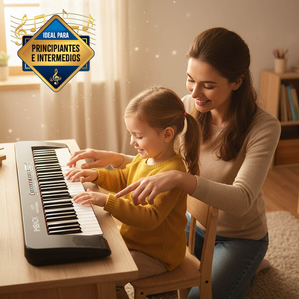 Organo Musical Teclado Piano Instrumento 61 Teclas Micrófono 200 Tonos Y Ritmos Con Microfono Imback Organo Musical Teclado Piano Instrumento 61 Teclas Micrófono 200 Tonos Y Ritmos Con Microfono Imback