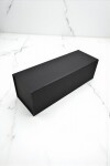 Caja rígida 32x10,5x9 cm. - NEGRO Caja rígida 32x10,5x9 cm. - NEGRO