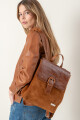 Mochila paula Oxido gamuza