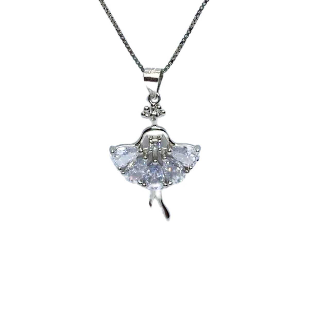 DIJE DE PLATA BAILARINA BALLET 