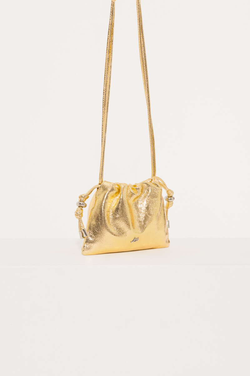 MINI BAG VERONA SHINE Dorado