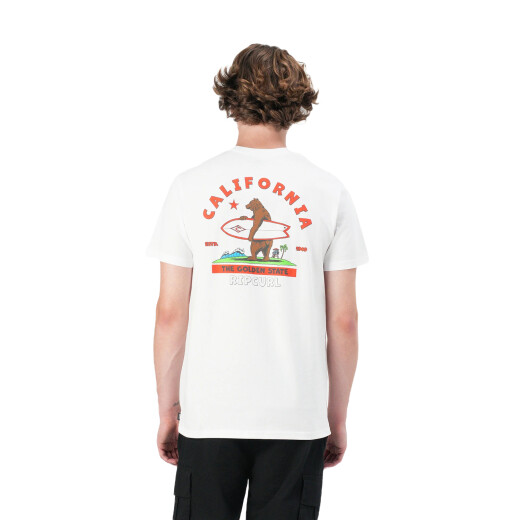 Remera Rip Curl Desti Animals Remera Rip Curl Desti Animals