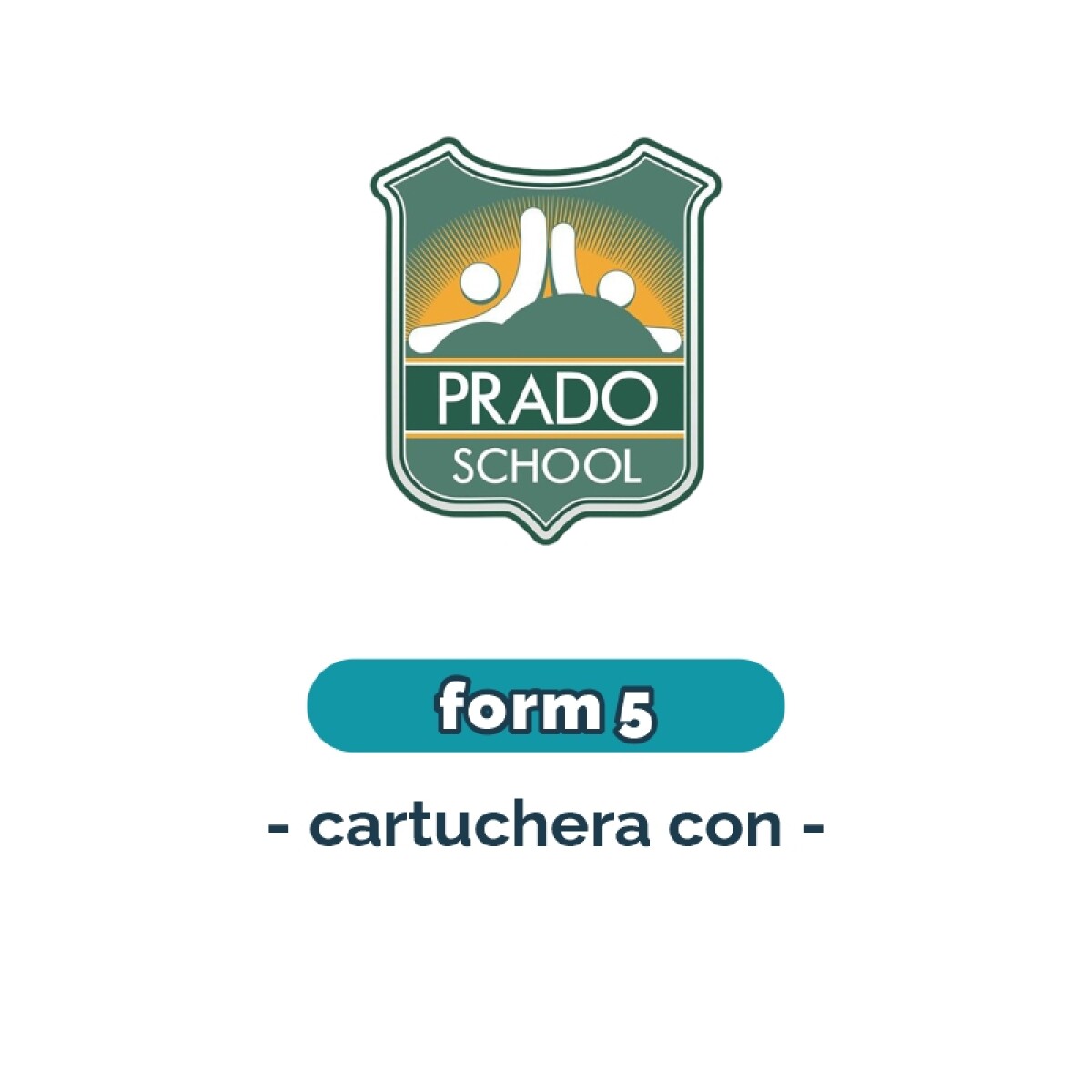 Lista de materiales - Primaria Form 5 cartuchera Prado School 