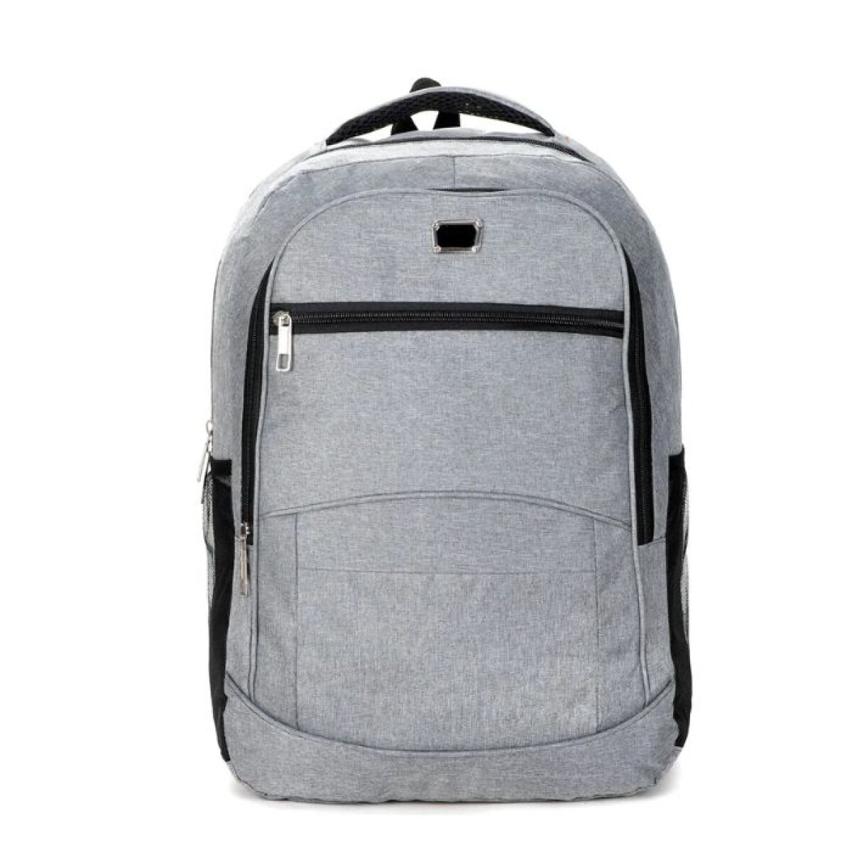 Mochila Liceal Escolar Urbana 3 Cierres - GRIS 