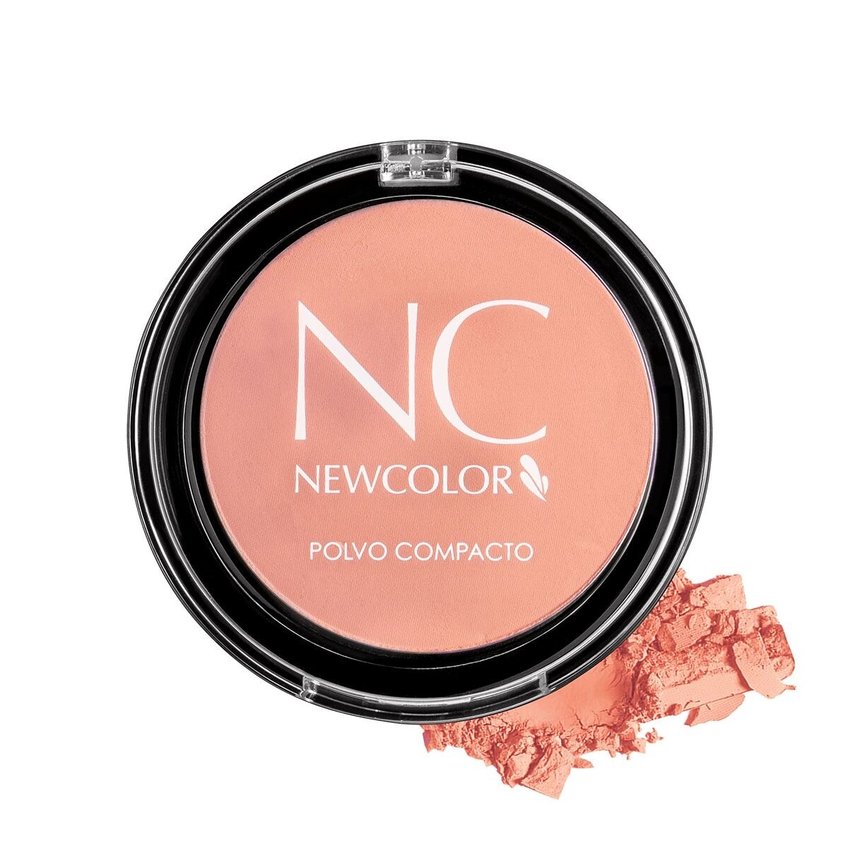 Newcolor Polvo Compacto Classic N 3 M.Claro 